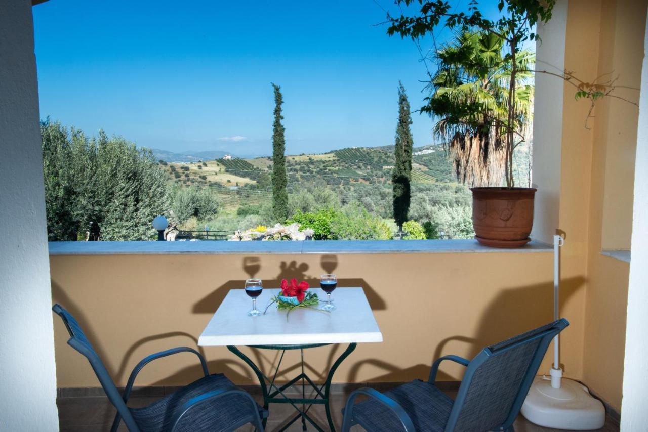 Sivas Apartments-Studios,Sigelakis With Very Nice View Eksteriør bilde