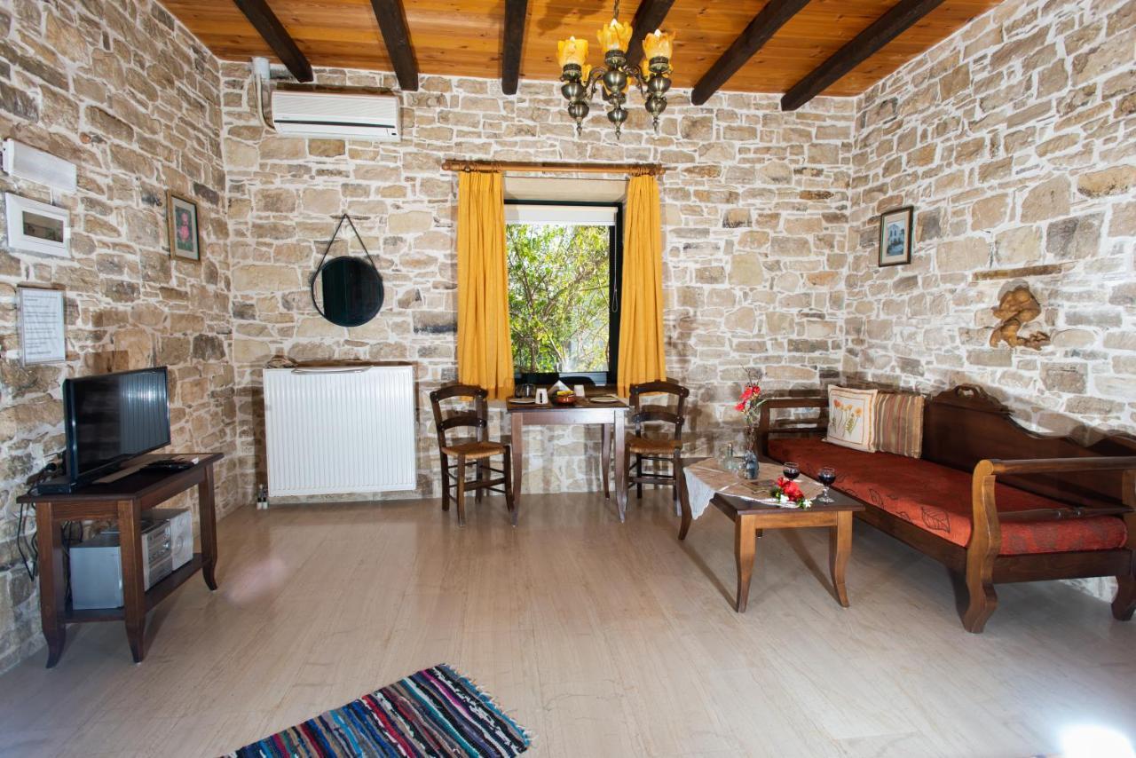 Sivas Apartments-Studios,Sigelakis With Very Nice View Eksteriør bilde