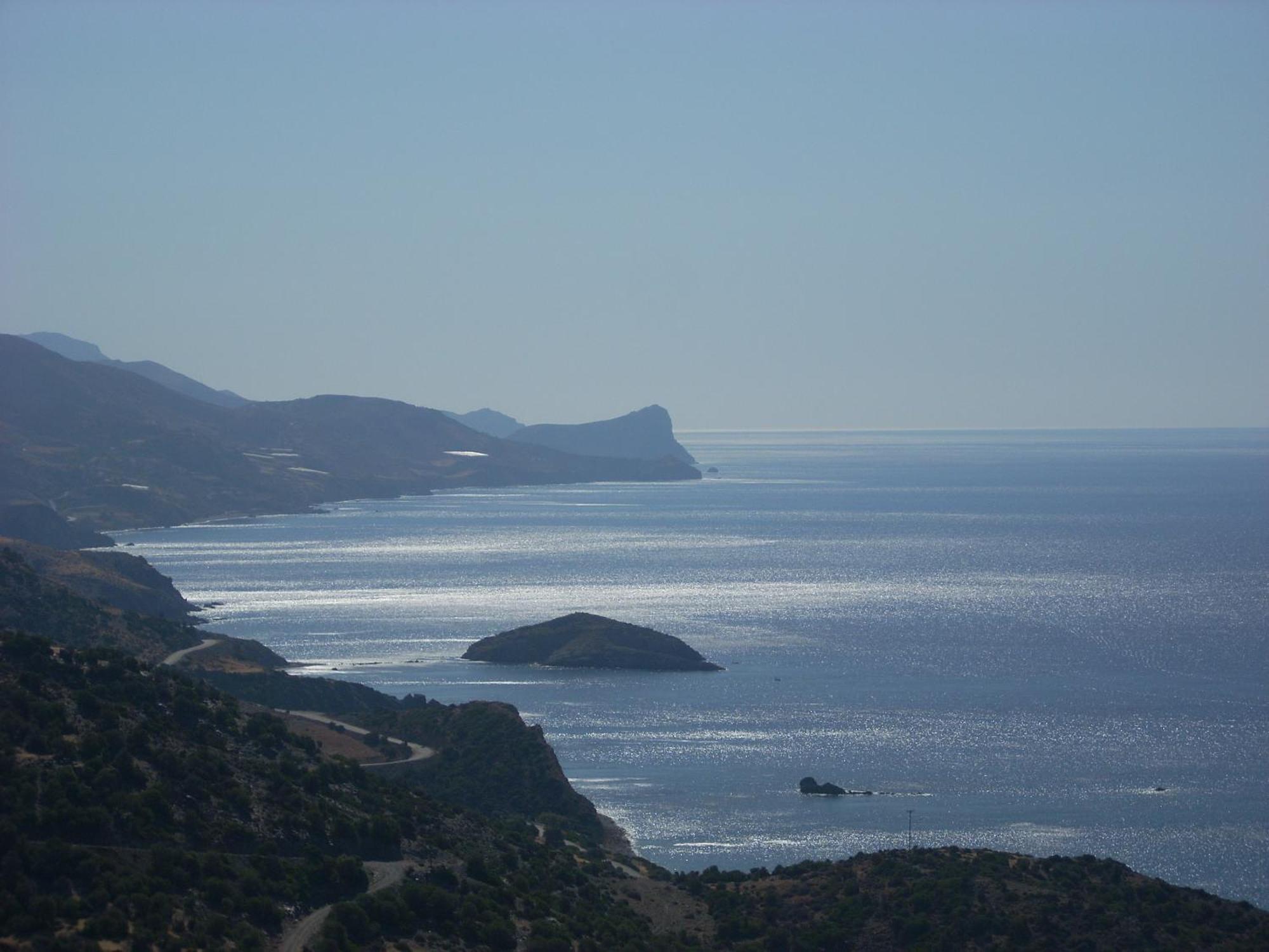Sivas Apartments-Studios,Sigelakis With Very Nice View Eksteriør bilde