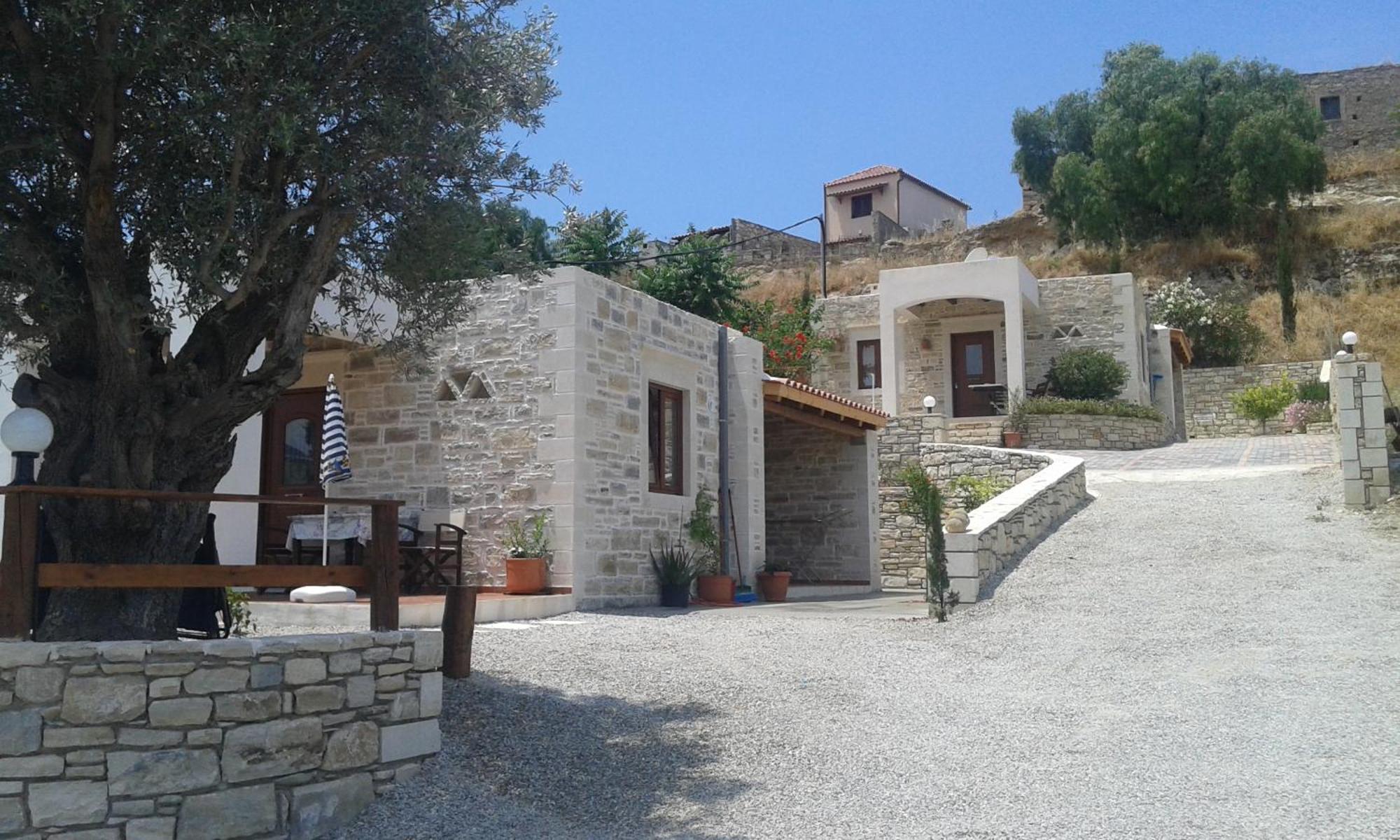 Sivas Apartments-Studios,Sigelakis With Very Nice View Rom bilde