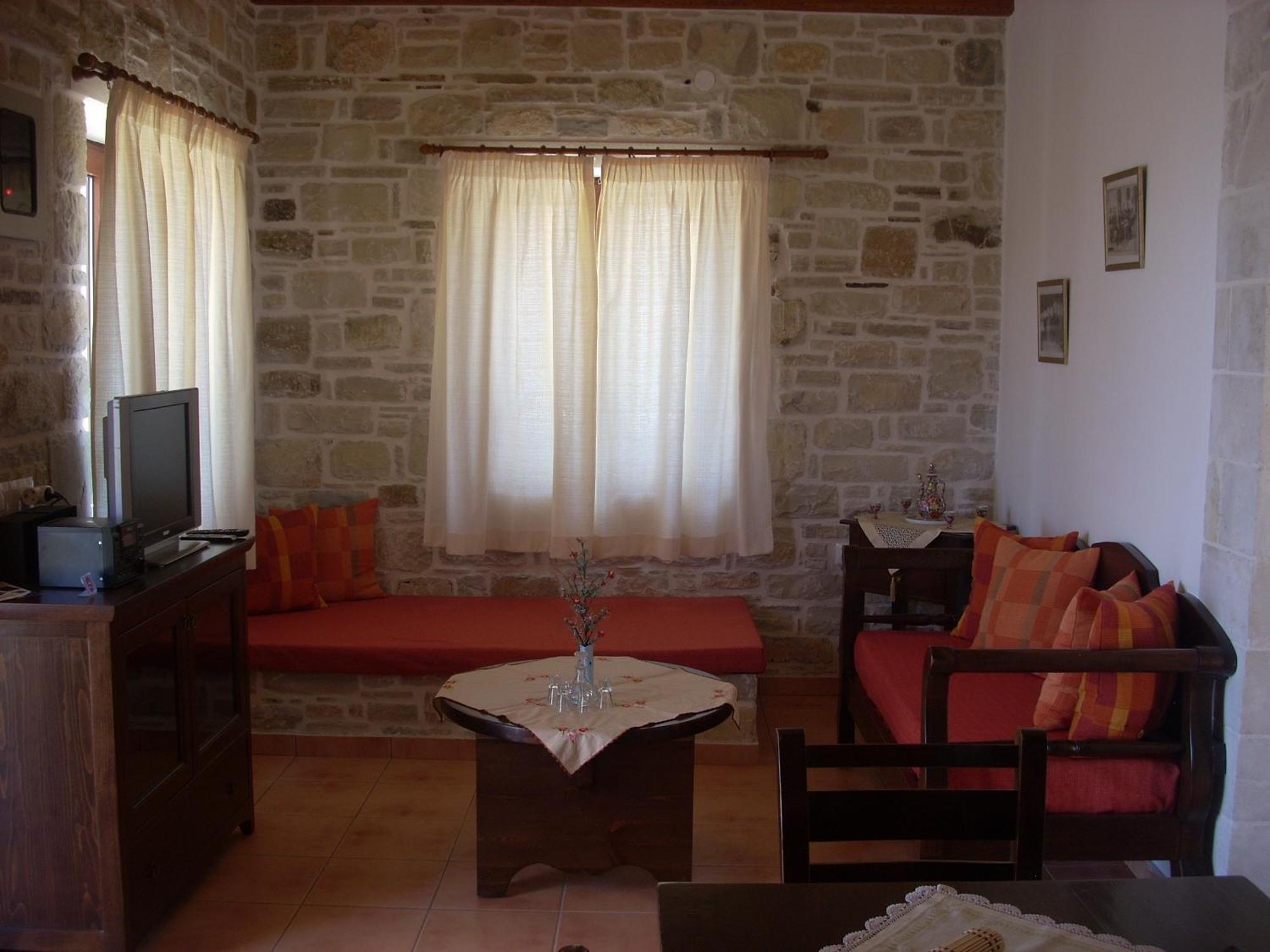 Sivas Apartments-Studios,Sigelakis With Very Nice View Rom bilde