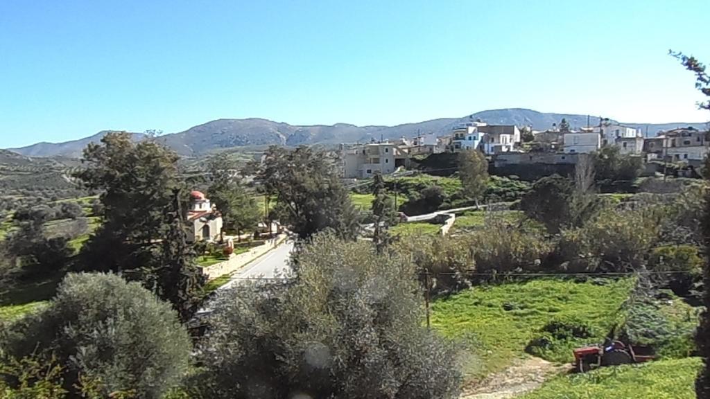 Sivas Apartments-Studios,Sigelakis With Very Nice View Eksteriør bilde