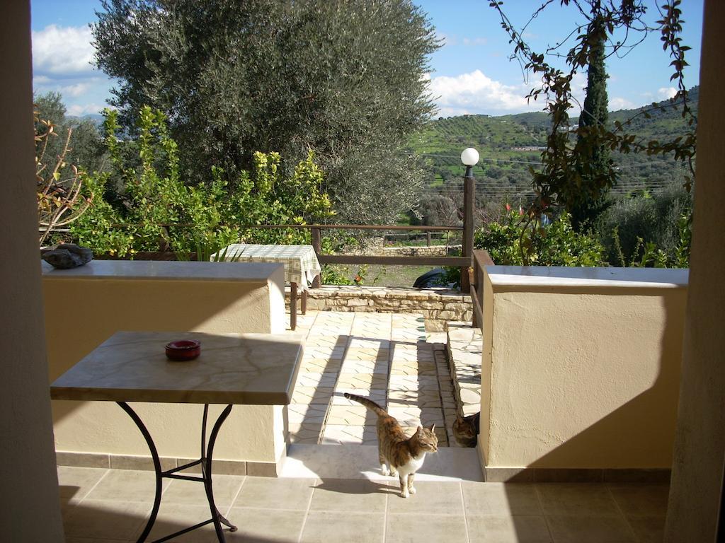 Sivas Apartments-Studios,Sigelakis With Very Nice View Eksteriør bilde