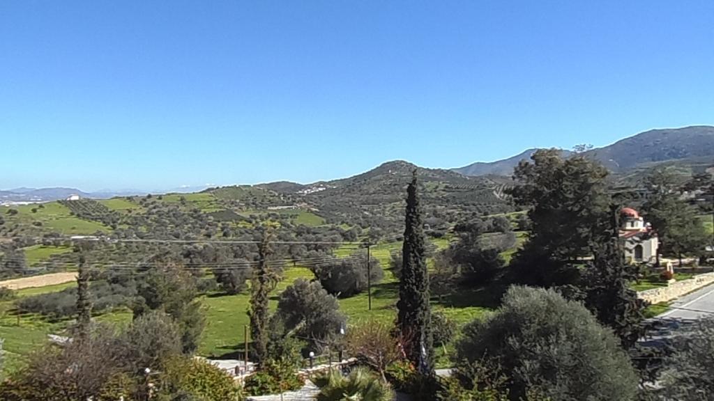 Sivas Apartments-Studios,Sigelakis With Very Nice View Eksteriør bilde